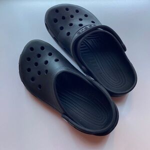 Black Crocs for kids